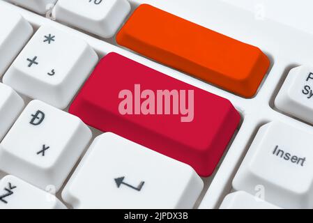 Verbinden Von Online-Freunden, Bekanntschaften Mit Dem Internet, Erstellen Einer Sicheren Cyber-Umgebung, Erforschung Neuer Ideen, Informationsbeschaffung, Modern Stockfoto