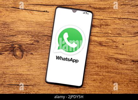 App, whatsapp Stockfoto