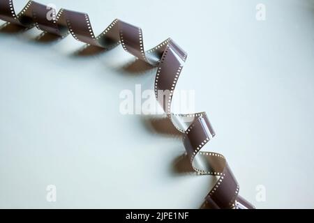 filmstreifen, Negativbild, 35-mm-Film, Filmstreifen, Negativbilder Stockfoto