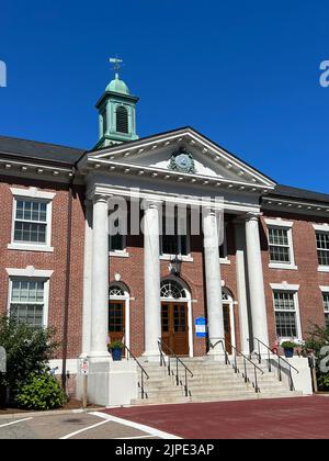 Rathaus in Braintree, Massachusetts, USA Stockfoto