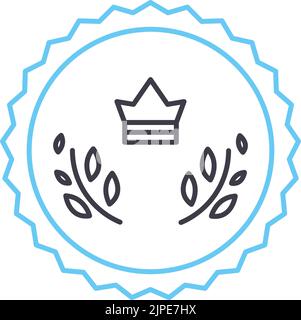 Beliebte Linie Symbol, Umriss Symbol, Vektor-Illustration, Konzept Zeichen Stock Vektor