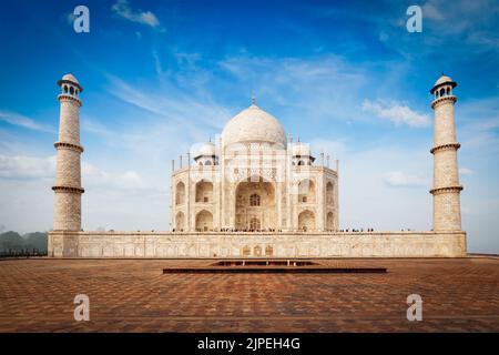 taj mahal, agra, taj Mahals, agras Stockfoto