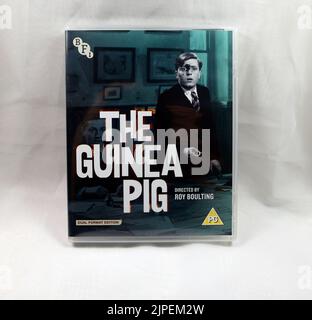Das Guinea-Schwein. DVD-Hülle. Film. Film. Regie: Roy Boulting. PG Stockfoto