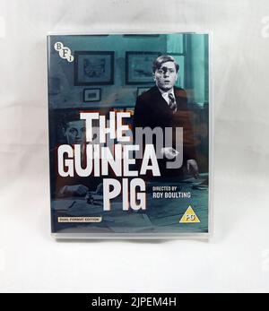 Das Guinea-Schwein. DVD-Hülle. Film. Film. Regie: Roy Boulting. PG Stockfoto