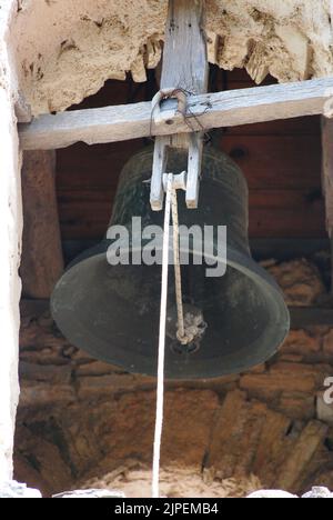 Kirche aus dem 19.. Jahrhundert der St. Athanasios in Palaiokasthon, Chalkidiki Stockfoto