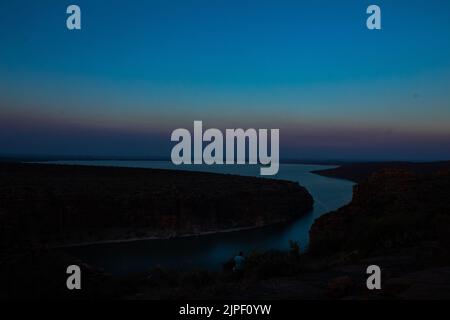 Gandikota Grand Canyon of India Tourismus Ort in Kadadapa, Andhra pradesh Stockfoto