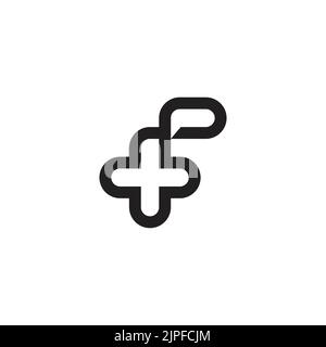 Plus Medical Talk Advice Symbolvektor Stock Vektor