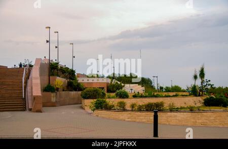 Pakistanisches Denkmal im Herzen von Islamabad, Pakistan Stadt: Islamabad Land: Pakistan Monat: Mai Datum: 29. Jahr: 2022 Stockfoto