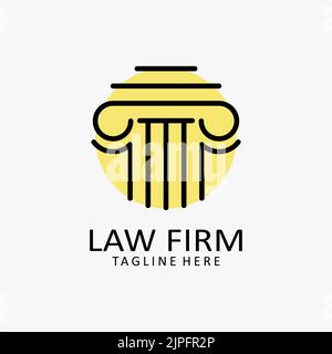 Logo der Sozietät Stock Vektor