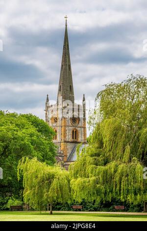 Holy Trinity Church, Stratford-Upon-Avon, England Stockfoto