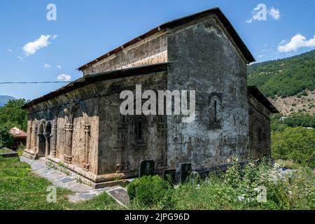 Yanashi-Kloster des Propheten Jonah in Latali, Svaneti, Georgien Stockfoto