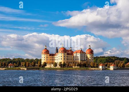 Schloss moritzburg, schloss moritzburgs Stockfoto