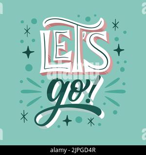 Von Hand gezeichnet, los Vektorgrafik Stock Vektor