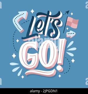 Von Hand gezeichnet, los Vektorgrafik Stock Vektor