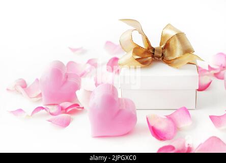 Überraschung, Geschenk, valentinstag, Überraschungen, Geschenke, Anwesend, Valentinstag, Valentinstag Stockfoto