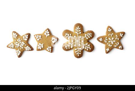 weihnachtsplätzchen, Lebkuchen, weihnachtskekse, weihnachtskuchen, Lebkuchen Stockfoto