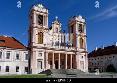 abtei ichruf, goettweig Abtei, stiftskirches, goettweig Abteien Stockfoto