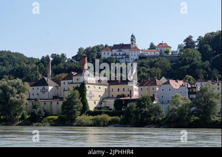 passau, Gasthof, wallfahrtskirche mariahilf, Passaus, Gasthöfe Stockfoto