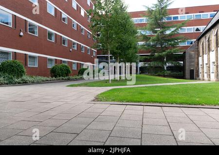 Manchester University School of Arts, Languages and Cultures. Mansfield Cooper Building Stockfoto