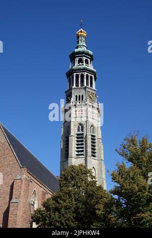 Kloster middelburg, lange jan Stockfoto