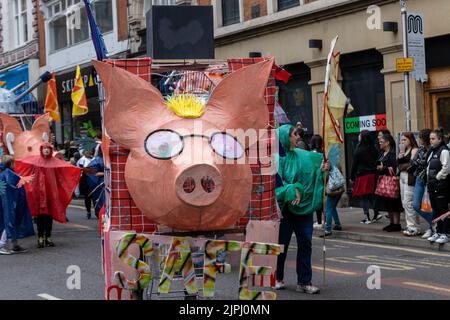 Manchester Day Parade, 19. Juni 2022 Stockfoto