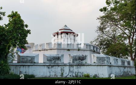 Bangkok, Thailand 01. April 2016: Mahakan Fort and Park in Bangkok, Thailand Stockfoto