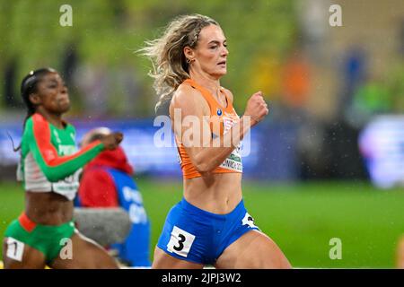 MÜNCHEN, DEUTSCHLAND - 18. AUGUST: Lieke Klaver aus den Niederlanden