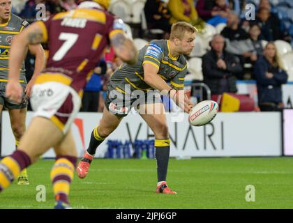 Betfred Super League Game Huddersfield Giants V Castleford Tigers Sonntag, 18.. August 2022 20:00 Kick Off John Smiths Stockfoto