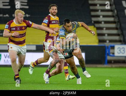 Betfred Super League Game Huddersfield Giants V Castleford Tigers Sonntag, 18.. August 2022 20:00 Kick Off John Smiths Stockfoto