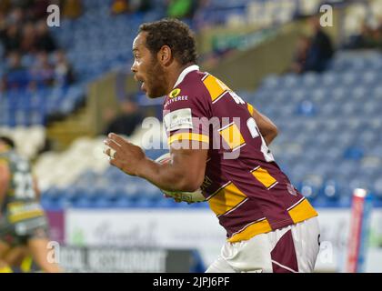 Betfred Super League Game Huddersfield Giants V Castleford Tigers Sonntag, 18.. August 2022 20:00 Kick Off John Smiths Stockfoto