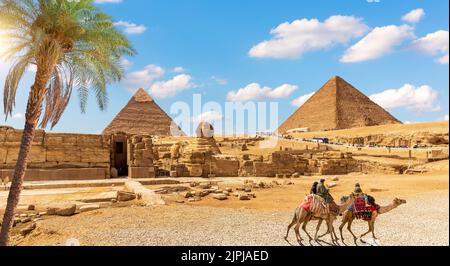 Archäologie, ägypten, Pyramidenform, Sphinx, Archäologien, ägyptisch, ägypten, Pyramidenformen, Sphinxs Stockfoto