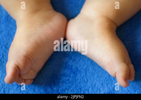 Barfuß, Füße, barfuß, Füße, Fuß Stockfoto