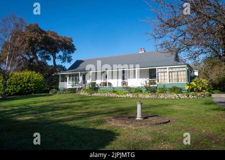 Keirunga Homestead, Havelock North, Hawkes Bay, North Island, Neuseeland Stockfoto