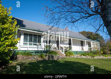 Keirunga Homestead, Havelock North, Hawkes Bay, North Island, Neuseeland Stockfoto