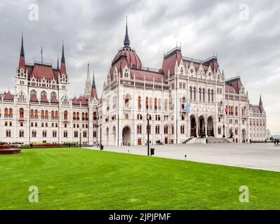 parlament, budapest, Parlamente, budapests Stockfoto