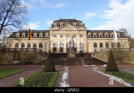 orangerie, fulda, Orangerien, Fuldas Stockfoto