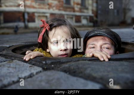 BANKOWICZ,WIECKIEWICZ, IN DER DUNKELHEIT, 2011 Stockfoto