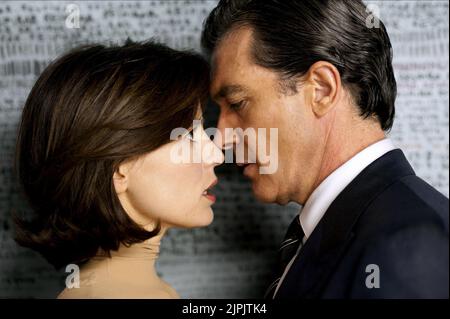 ELENA ANAYA, Antonio Banderas, die Haut, die ich in 2011 LIVE Stockfoto