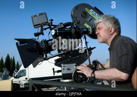 PEDRO ALMODOVAR, die Haut, die ich in 2011 LIVE Stockfoto