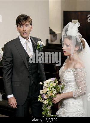 DAVID TENNANT, Kelly Macdonald, der LOCKVOGEL Braut, 2011 Stockfoto