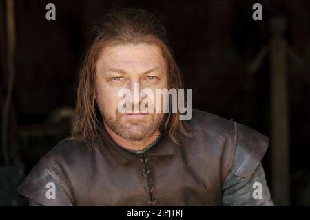 SEAN BEAN, Spiel der Throne, 2011 Stockfoto