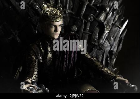 JACK GLEESON, Spiel der Throne, 2011 Stockfoto