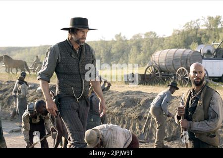 ANSON MOUNT, gemeinsame, Hölle auf Rädern, 2011 Stockfoto