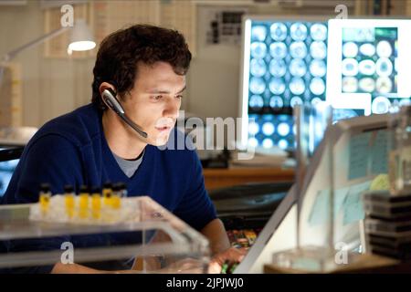 JAMES FRANCO, Aufstieg der Planet der Affen, 2011 Stockfoto