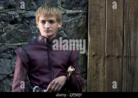 JACK GLEESON, Spiel der Throne, 2011 Stockfoto