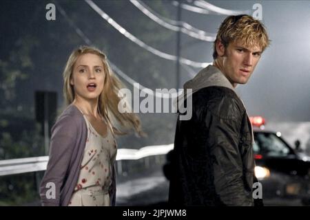 DIANNA AGRON, ALEX PETTYFER, ICH BIN die Nummer vier, 2011 Stockfoto