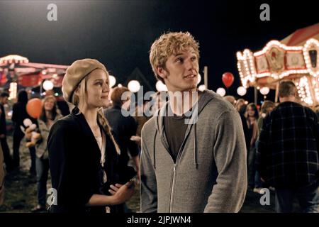 DIANNA AGRON, ALEX PETTYFER, ICH BIN die Nummer vier, 2011 Stockfoto