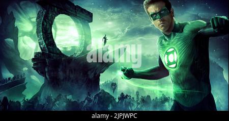 RYAN REYNOLDS, Green Lantern, 2011 Stockfoto