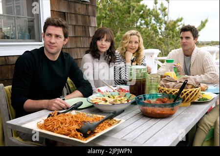 JOHN KRASINSKI, Ginnifer Goodwin, Kate Hudson, COLIN EGGLESFIELD, etwas geborgt, 2011 Stockfoto