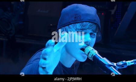 JUSTIN BIEBER, JUSTIN BIEBER: NEVER SAY NEVER, 2011 Stockfoto